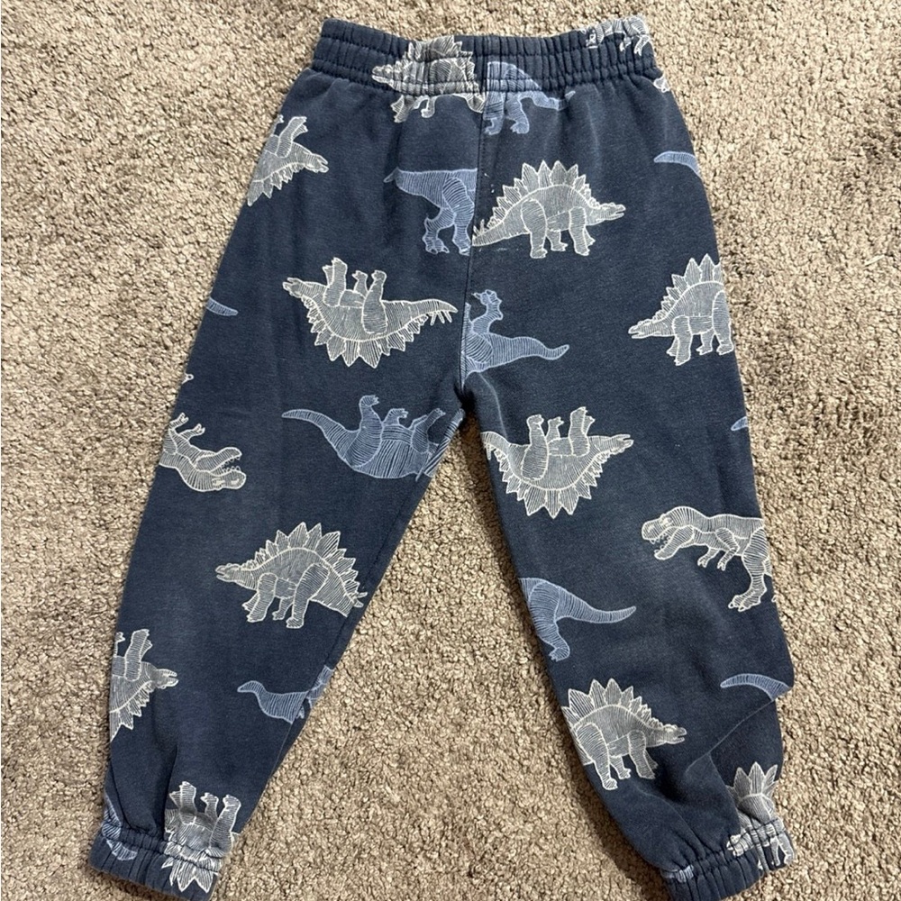 Garanimals Blue Dinosaur Print Kids Casual Bottoms